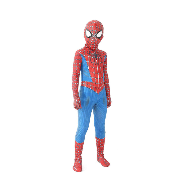 Spiderman superheldenkostuum - 6 varianten - Polyester - huishoudmeester