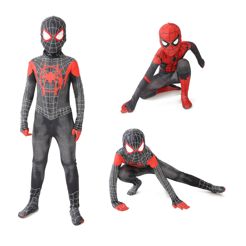 Spiderman superheldenkostuum - 6 varianten - Polyester - huishoudmeester