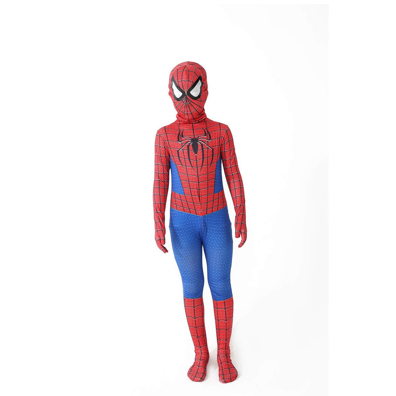 Spiderman superheldenkostuum - 6 varianten - Polyester - huishoudmeester