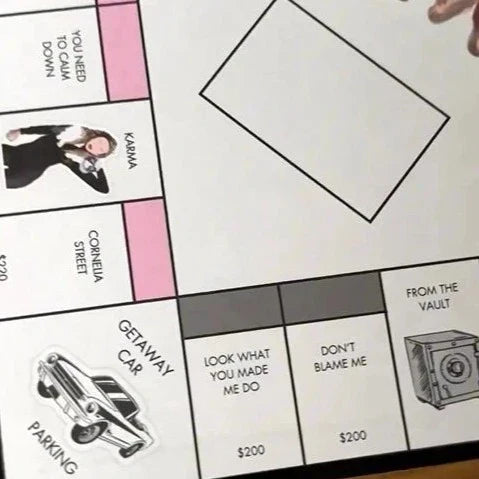 SWIFTOPOLY - Taylor Swift Monopoly voor Swifties