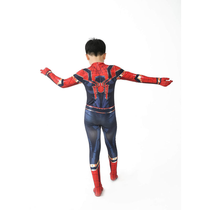 Spiderman superheldenkostuum - 6 varianten - Polyester - huishoudmeester