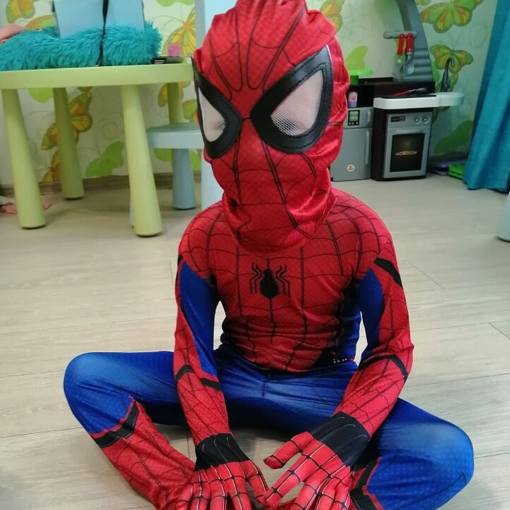 Spiderman superheldenkostuum - 6 varianten - Polyester - huishoudmeester