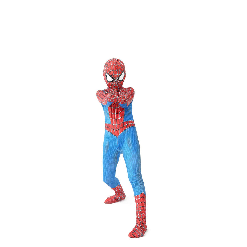 Spiderman superheldenkostuum - 6 varianten - Polyester - huishoudmeester