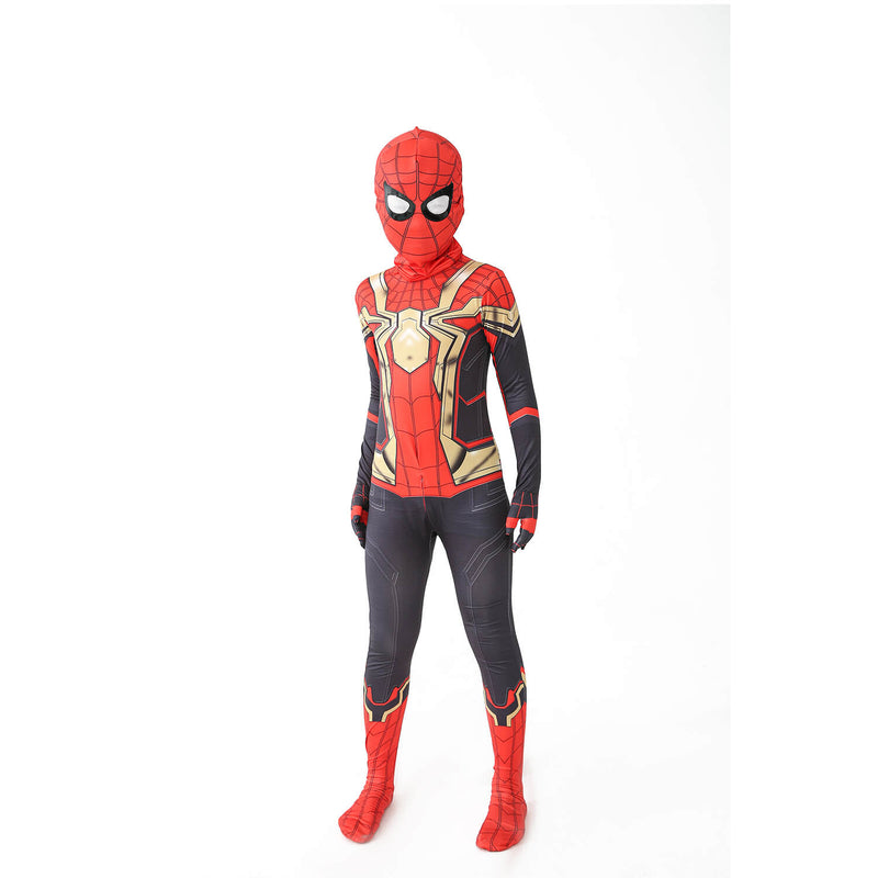 Spiderman superheldenkostuum - 6 varianten - Polyester - huishoudmeester