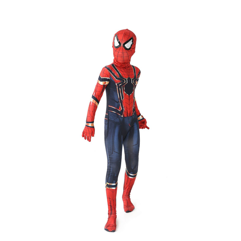 Spiderman superheldenkostuum - 6 varianten - Polyester - huishoudmeester