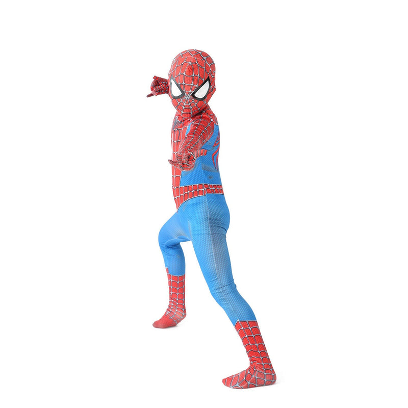 Spiderman superheldenkostuum - 6 varianten - Polyester - huishoudmeester