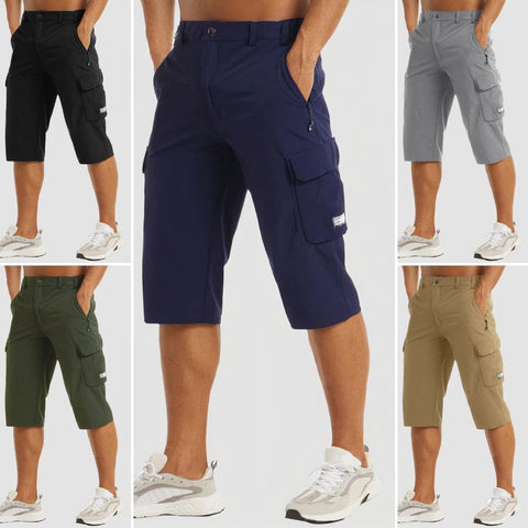 Cargo Shorts - Cliff - Sneldrogend Hoogwaardige Materialen Ruime Cargozakken - Ideaal voor Avonturen