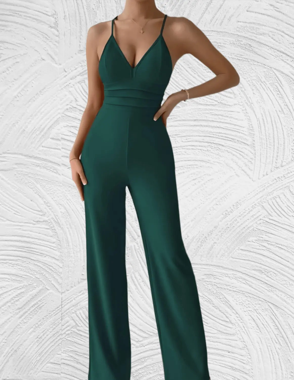 Jumpsuit Dames - Elizah - Stijlvol Ontwerp - Duurzaam - Perfect voor Elke Gelegenheid