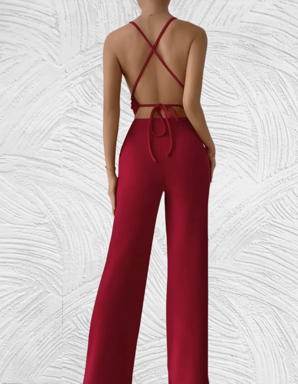 Jumpsuit Dames - Elizah - Stijlvol Ontwerp - Duurzaam - Perfect voor Elke Gelegenheid