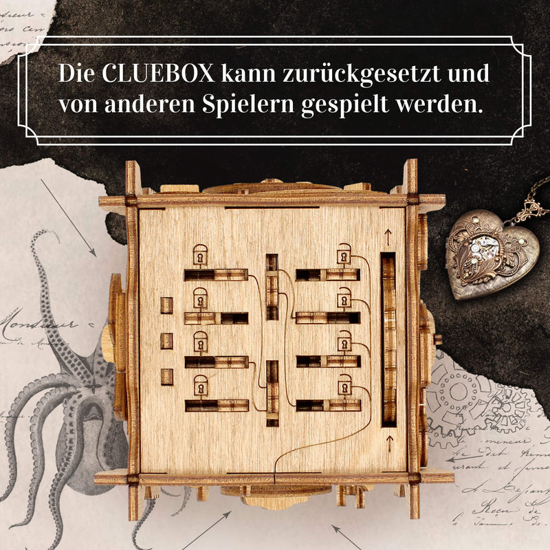 Cluebox “De Schat van de Nautilus”