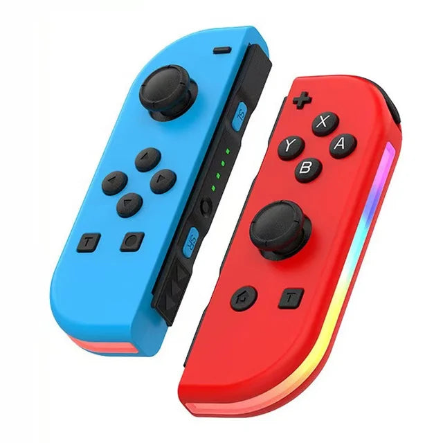 Draadloos Joypad Voor Switch - dynamische feedback - ergonomisch ontwerp - RGB verlichting - huishoudmeester