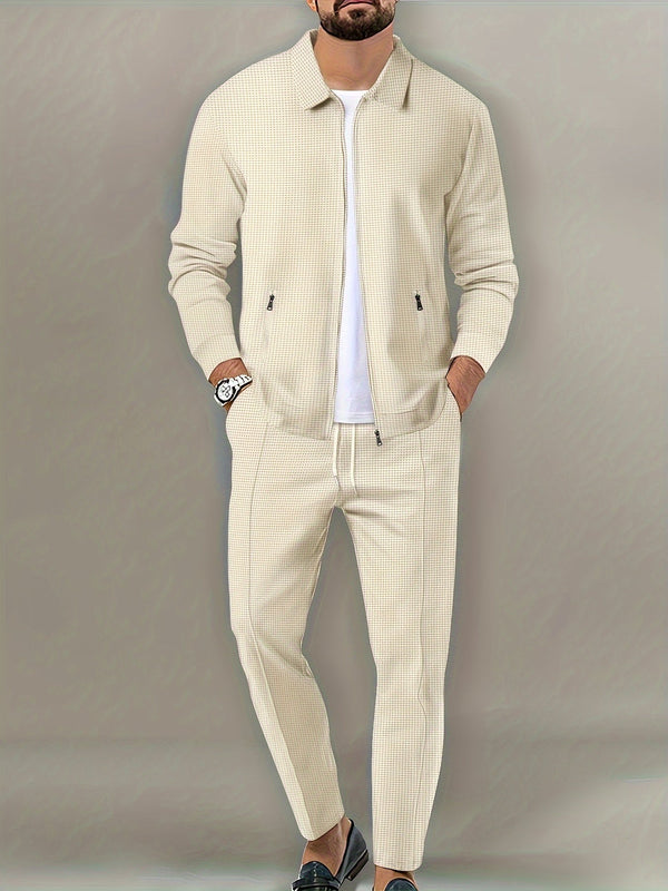 Bovenkleding - Casual - Licht Stretch Effen kleur Lange mouw - Perfect voor Ontspannen Dagen - Khaki / S - Casual Tops