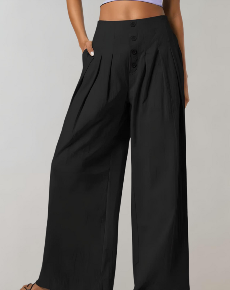 Broek Vrouwen - Naomi Collectie - Hoogwaardige Katoen - Perfect voor Elke Gelegenheid - Dames Trousers