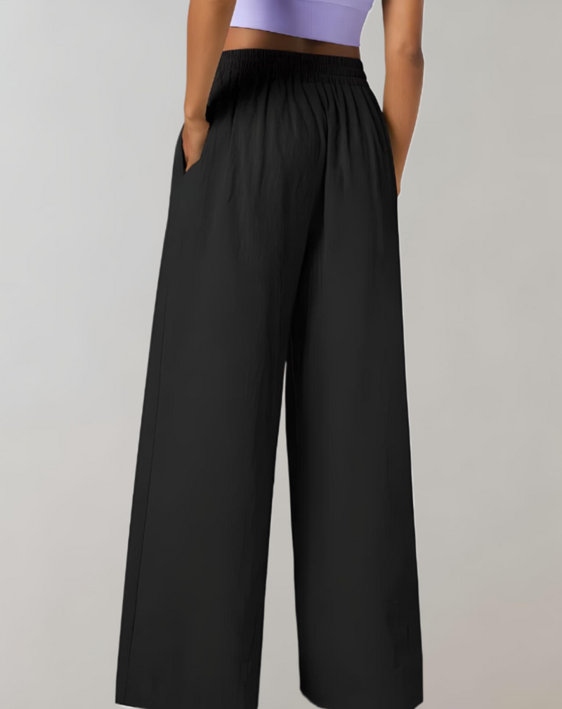 Broek Vrouwen - Naomi Collectie - Hoogwaardige Katoen - Perfect voor Elke Gelegenheid - Dames Trousers