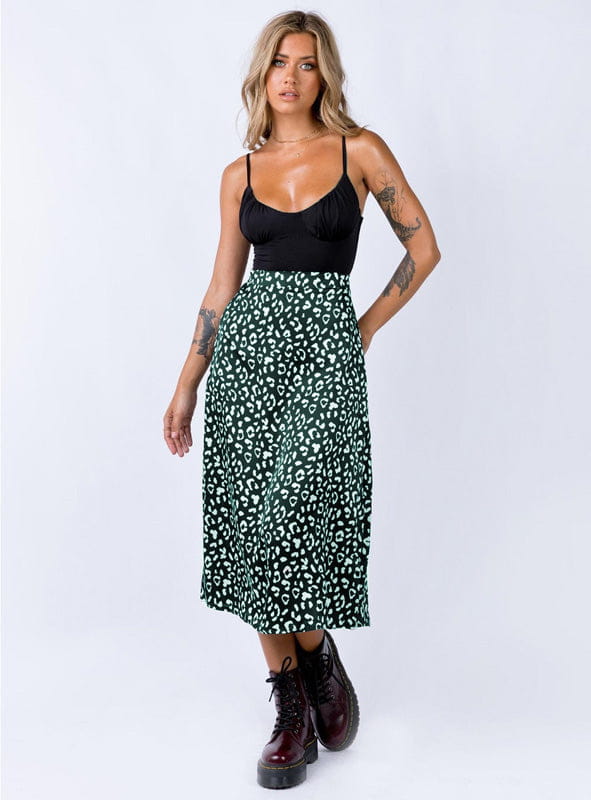 Cara Camilla - Serena Leopard Rok