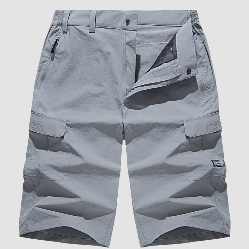 Cargo Shorts - Cliff - Sneldrogend Hoogwaardige Materialen Ruime Cargozakken - Ideaal voor Avonturen - Heren Kleding >