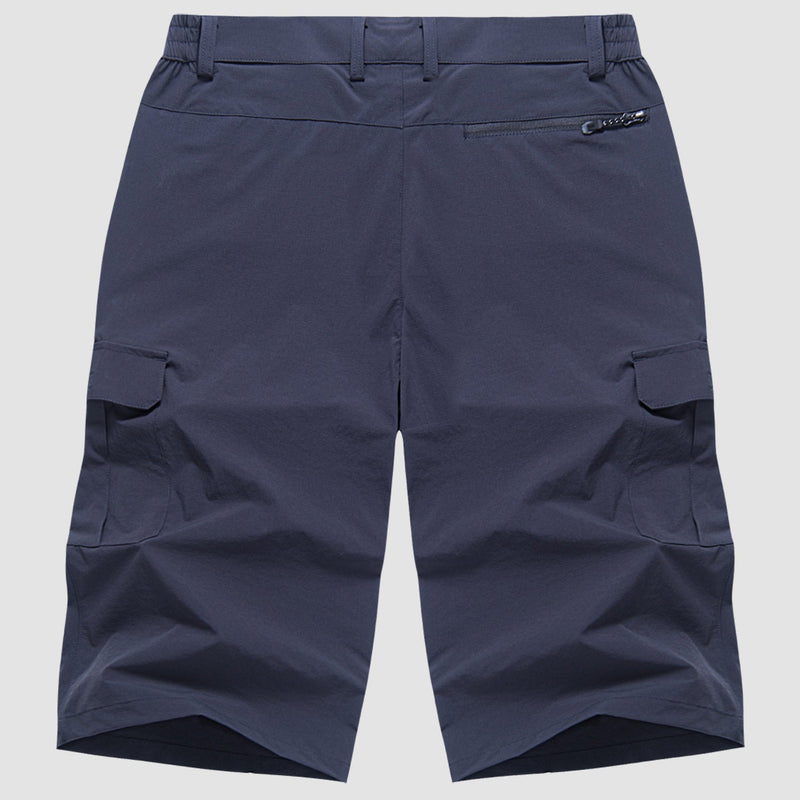 Cargo Shorts - Cliff - Sneldrogend Hoogwaardige Materialen Ruime Cargozakken - Ideaal voor Avonturen - Heren Kleding >