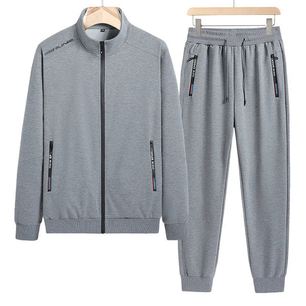 Casual Sportpak - Tijdloos - Hoogwaardig Polyester - Ideaal voor Herfst en Winter - Men’s Activewear