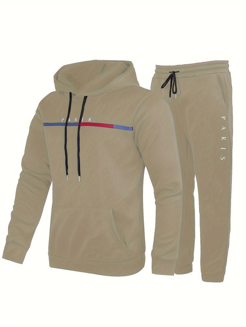 Casual Tops - Geometrisch Patroon - Polyester Medium Stretch Capuchon - Ideaal voor Dagelijks Gebruik - Khaki / S