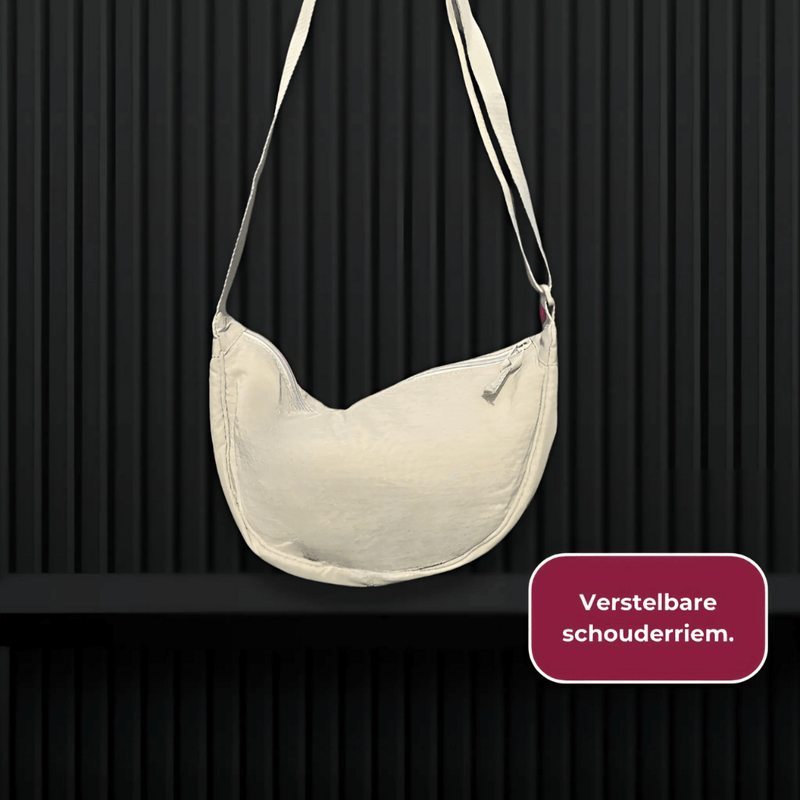 Crossbody Tas - Compact & Lichtgewicht - Polyester met Verstelbare Riem - Ideaal voor Dagelijks Gebruik - Draagtas