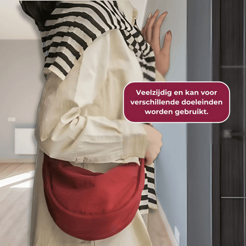 Crossbody Tas - Compact & Lichtgewicht - Polyester met Verstelbare Riem - Ideaal voor Dagelijks Gebruik