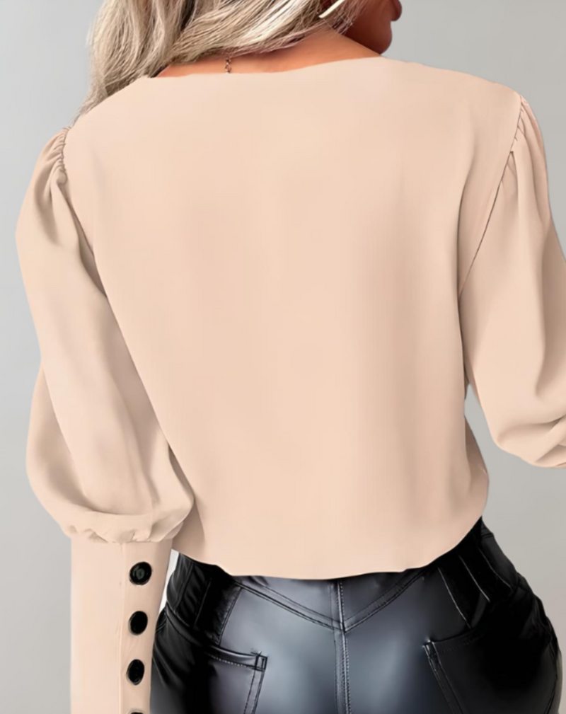 Dames Top - Akeisha - Modern & Duurzaam - Perfect voor Elke Seizoen - Dames Tops