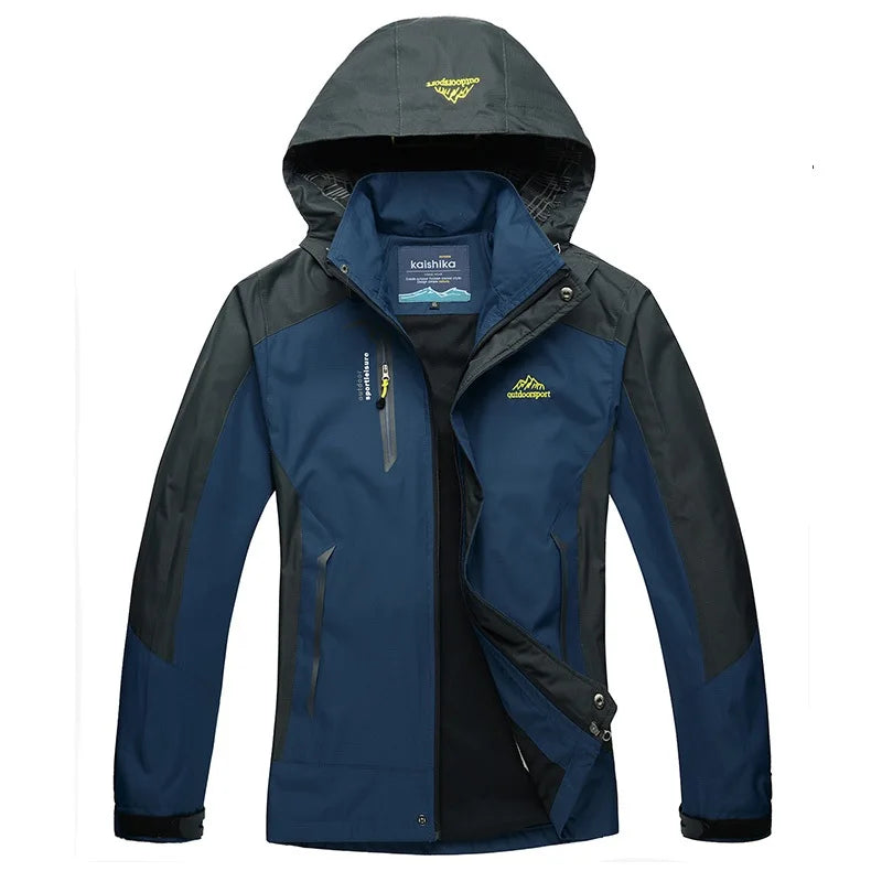 Dames Wandel Outdoor-Jas - Nadia - Blauw / S - ** Dames Wandel Outdoor-Jas- Nadia