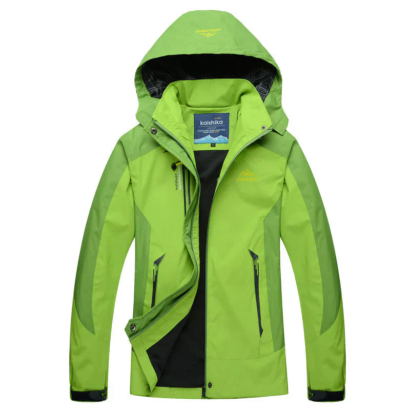 Dames Wandel Outdoor-Jas - Nadia - Groen / S - ** Dames Wandel Outdoor-Jas- Nadia