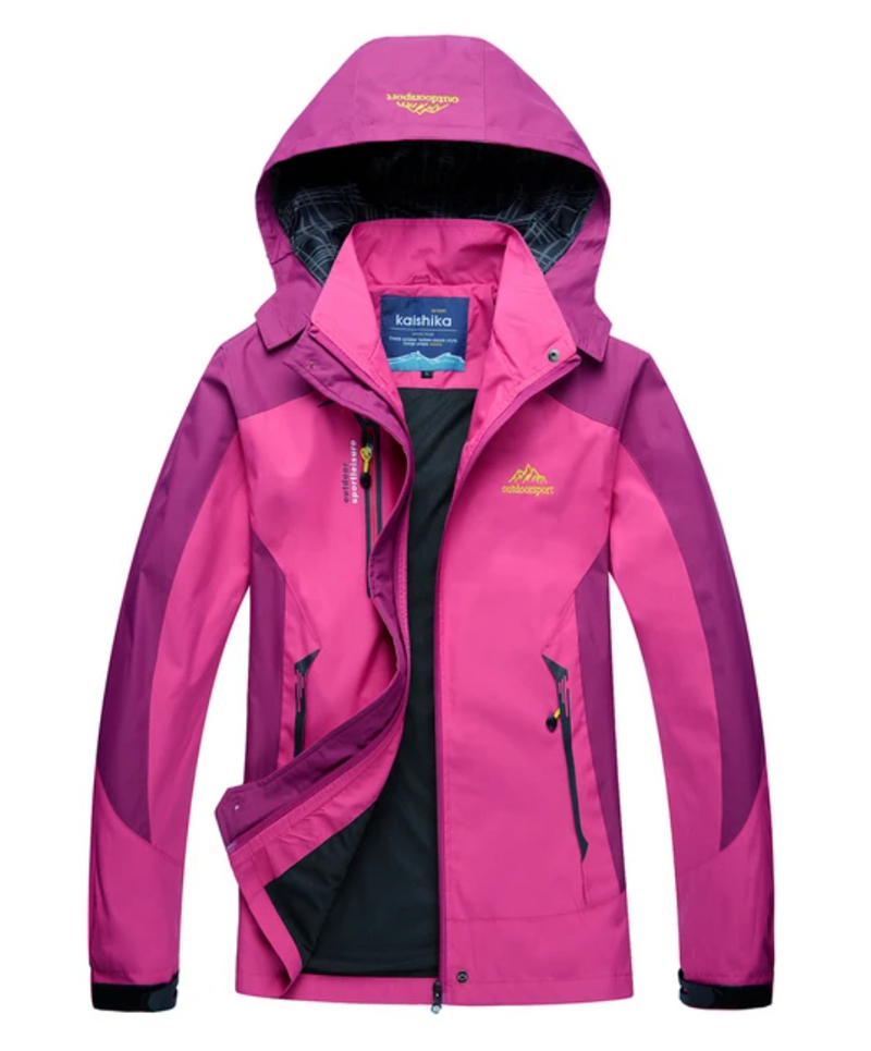 Dames Wandel Outdoor-Jas - Nadia - Roze / S - ** Dames Wandel Outdoor-Jas- Nadia