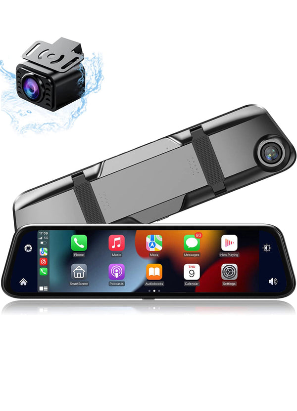 DropCam - Draadloze Spiegel Dash Cam - * DropCam - Draadloze Spiegel Dash Cam - €25