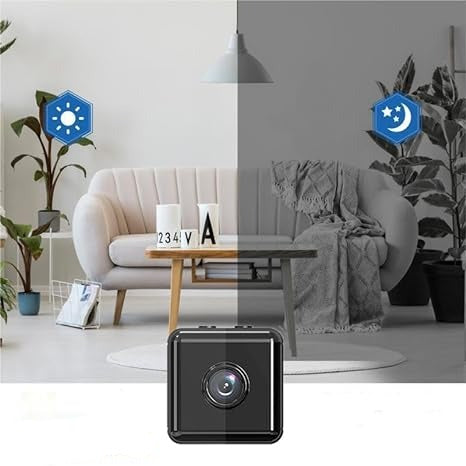 GadgetHive | Draadloze 1080P WiFi Beveiligingscamera l Binnen & Buiten l Slimme thuisbediening met App