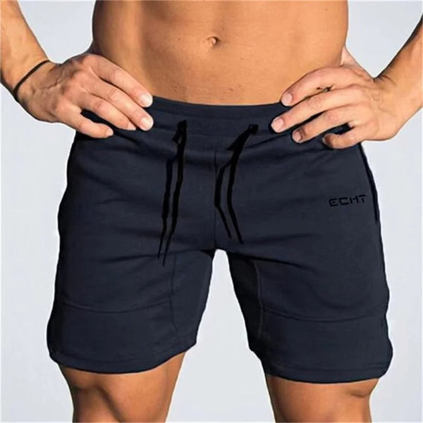 Heren Sport Shorts - David Collectie - Ademend Comfortabel Uniek Ontwerp - Perfect voor Zomer Activiteiten - Donker