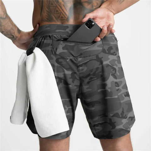 Heren Sport Shorts - Sportief - Ademend en Comfortabel - Ideaal voor de Zomer