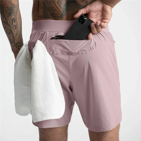 Heren Sport Shorts - Sportief - Ademend en Comfortabel - Ideaal voor de Zomer