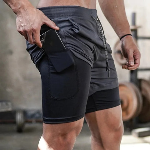 Heren Sport Shorts - Victor Collectie - Ademend en Comfortabel - Perfect voor Zomer Activiteiten