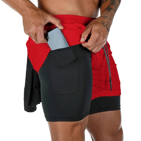 Heren Sport Shorts - Victor Collectie - Ademend en Comfortabel - Perfect voor Zomer Activiteiten