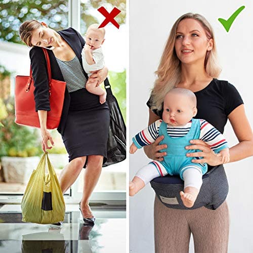 Heuptasje - Multifunctioneel - Polyester Katoen - Perfect voor Ouders on the Go - Kinderen & Baby’s > Draagzakken