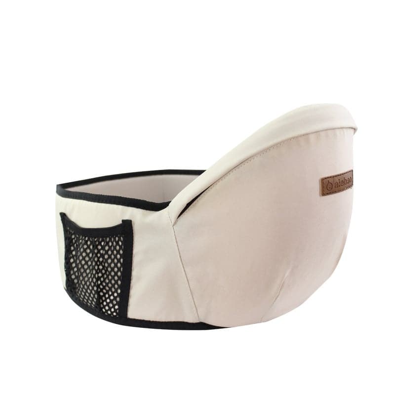 Heuptasje - Multifunctioneel - Polyester Katoen - Perfect voor Ouders on the Go - BEIGE - Kinderen & Baby’s >