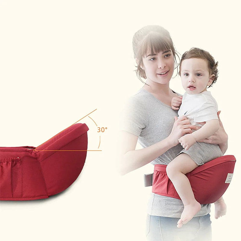 Heuptasje - Multifunctioneel - Polyester Katoen - Perfect voor Ouders on the Go - Kinderen & Baby’s > Draagzakken