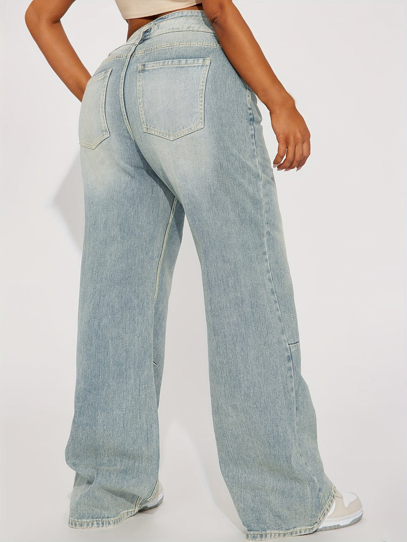 High Waist Retro Jeans