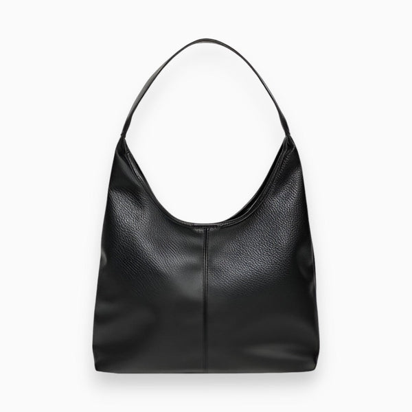 Hobo Tas - Ethereal Alina - Vegan Leer Ruim Interieur - Perfect voor Dagelijks Gebruik - Zwart - Hobo Bags