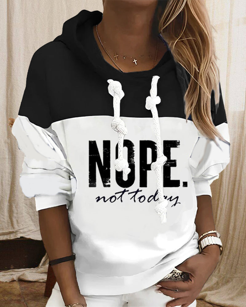 Hoodie - Eenvoudig - Katoenmix - Perfect voor Lente Herfst en Winter - Hoodies