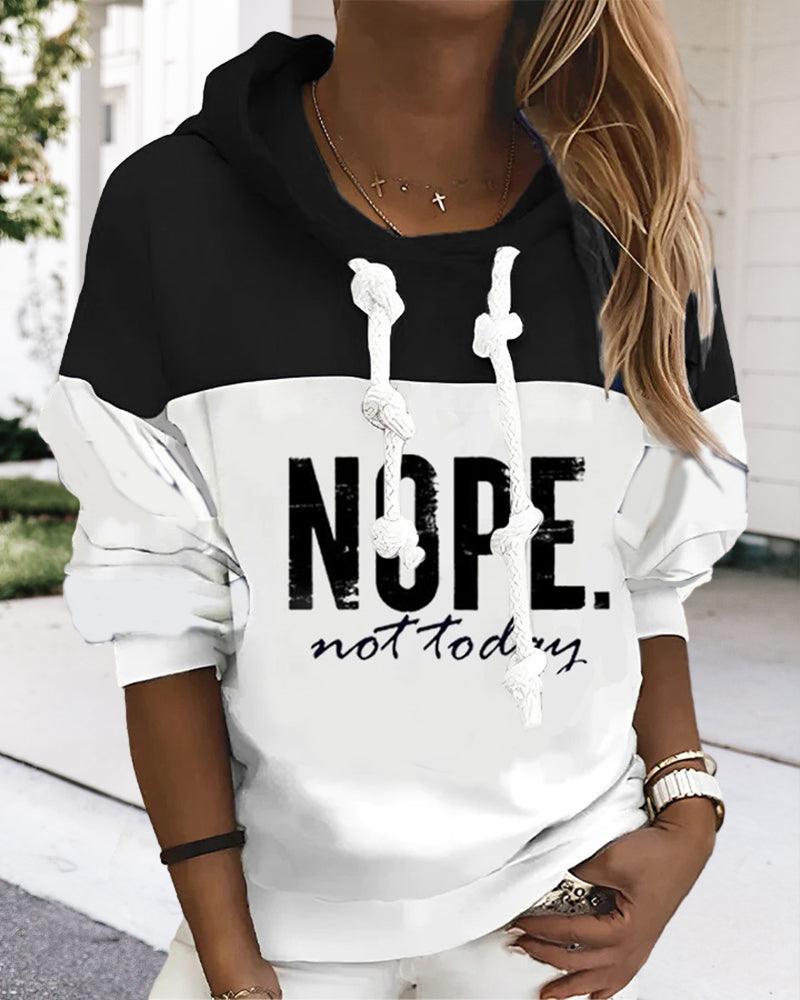 Hoodie - Eenvoudig - Katoenmix - Perfect voor Lente Herfst en Winter - Hoodies