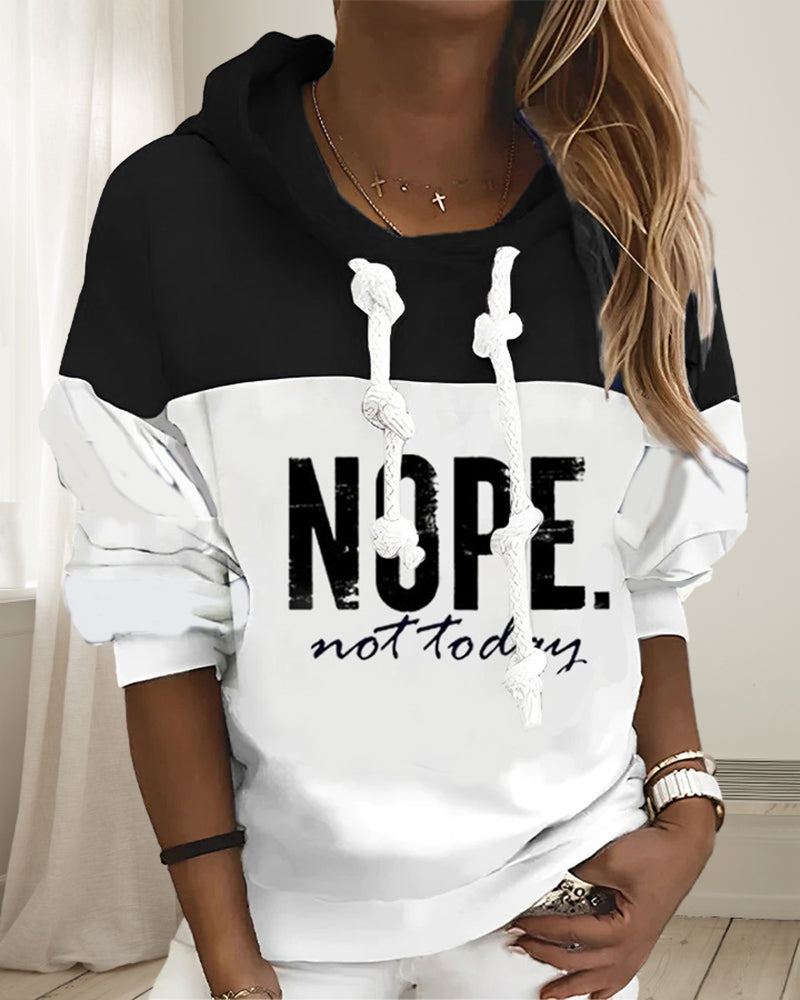 Hoodie - Eenvoudig - Katoenmix - Perfect voor Lente Herfst en Winter - Hoodies