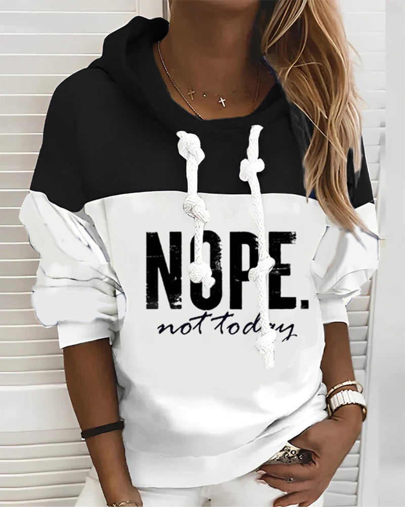 Hoodie - Eenvoudig - Katoenmix - Perfect voor Lente Herfst en Winter - Wit / S - Hoodies