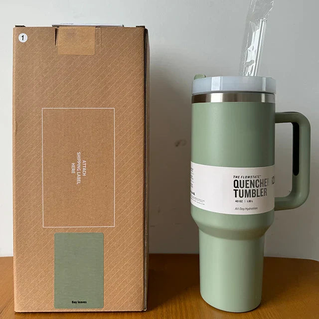 HydratePro | Thermobeker - Army Green - HydratePro | Thermobeker - €28