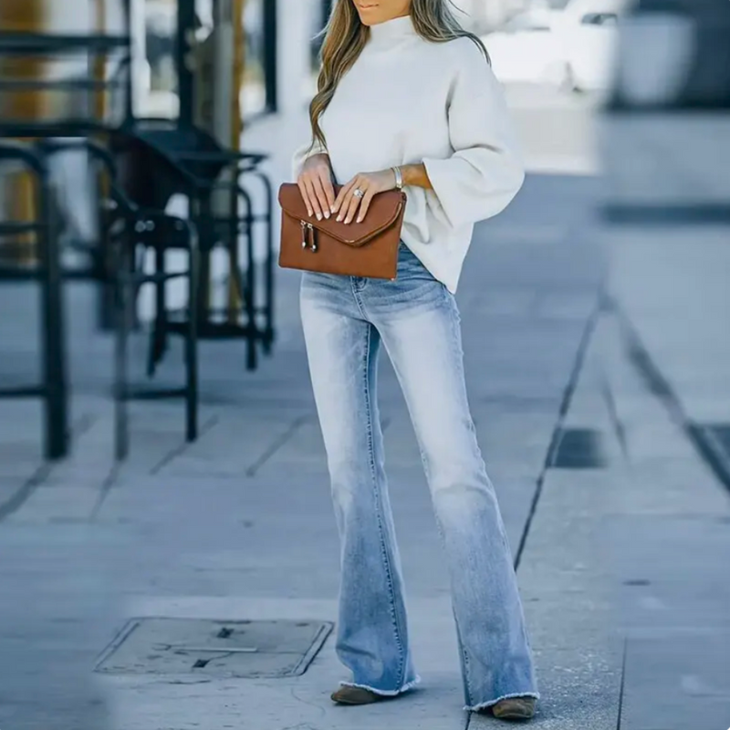 Julia | Boho Stretch Jeans