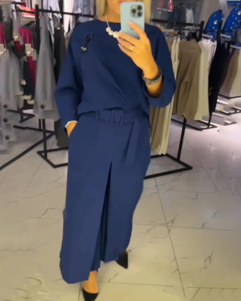 Jumpsuit Dames - Eenvoudig - Katoenmix - Ideaal voor Herfst en Winter - Dames Jumpsuits