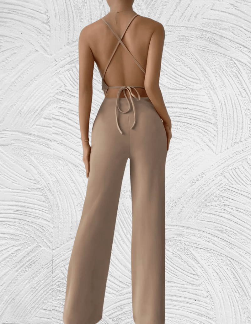 Jumpsuit Dames - Elizah - Stijlvol Ontwerp - Duurzaam - Perfect voor Elke Gelegenheid - Dames Jumpsuits