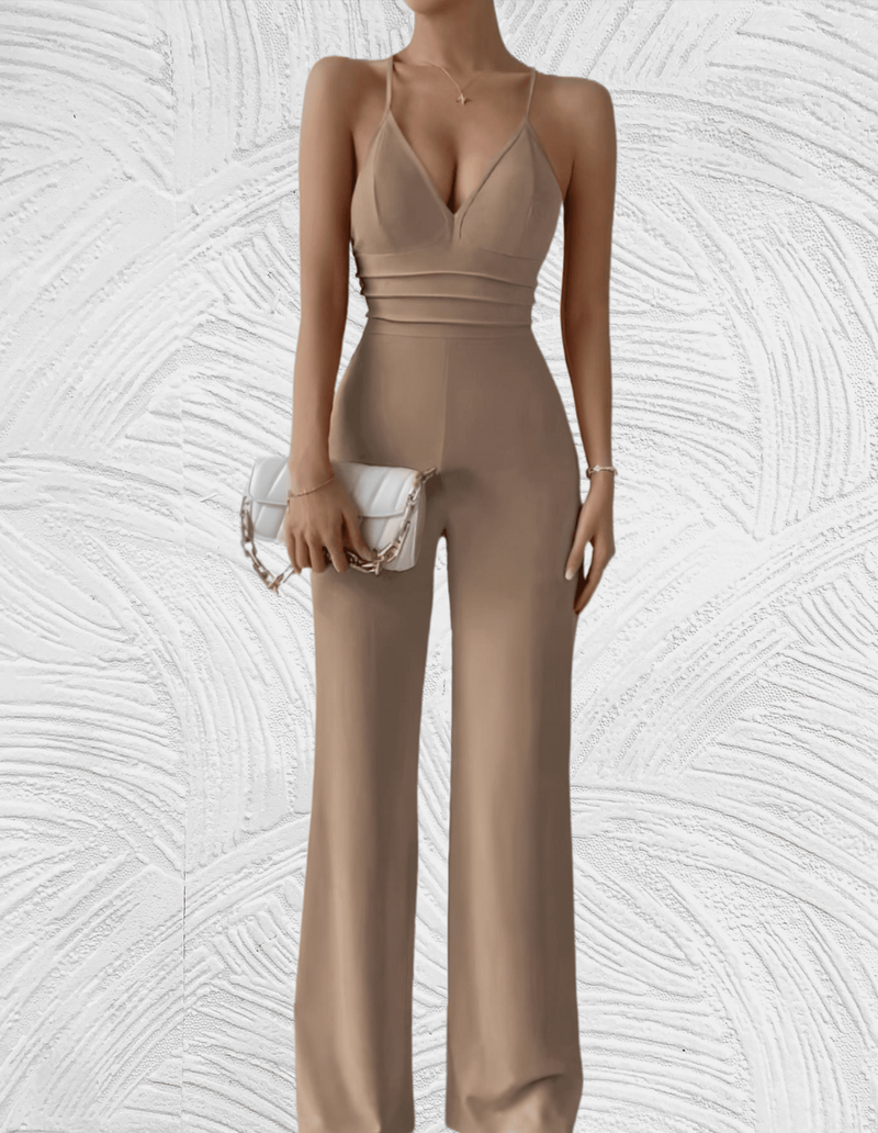 Jumpsuit Dames - Elizah - Stijlvol Ontwerp - Duurzaam - Perfect voor Elke Gelegenheid - Dames Jumpsuits